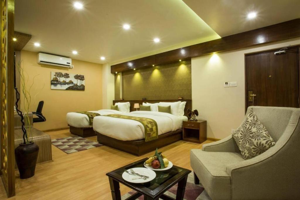 Hotel Buddy Kathmandu Exterior photo