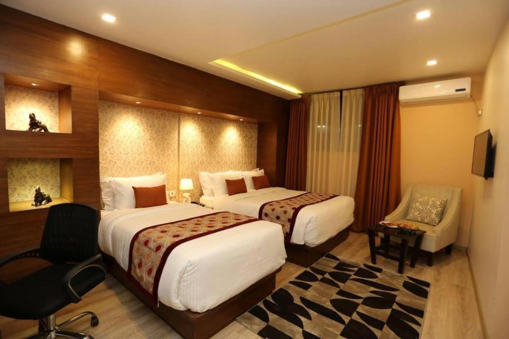 Hotel Buddy Kathmandu Exterior photo